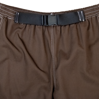 Pantalón “GABARDINA MARRÓN”
