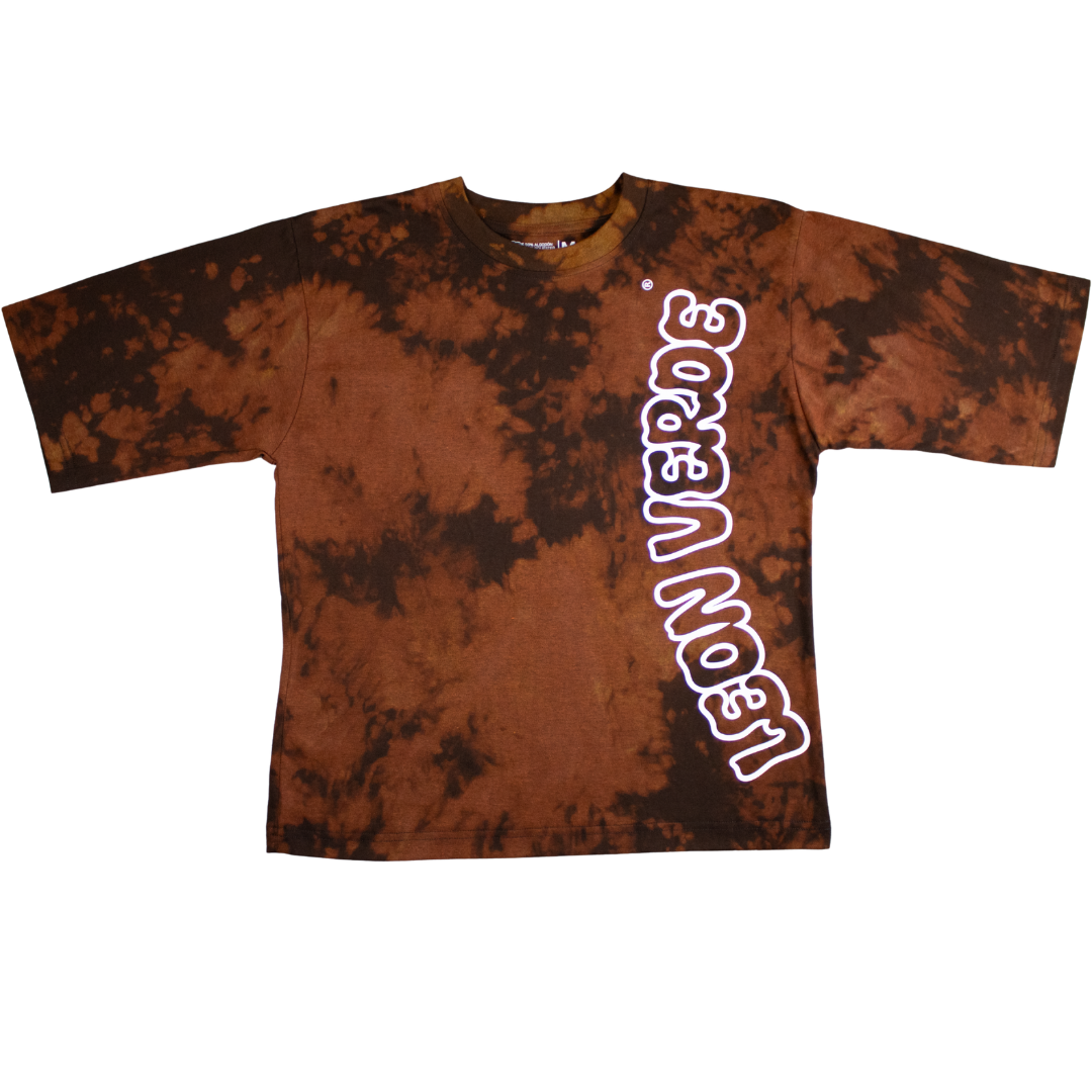 Playera ¨TIEDYE MORDIDA¨