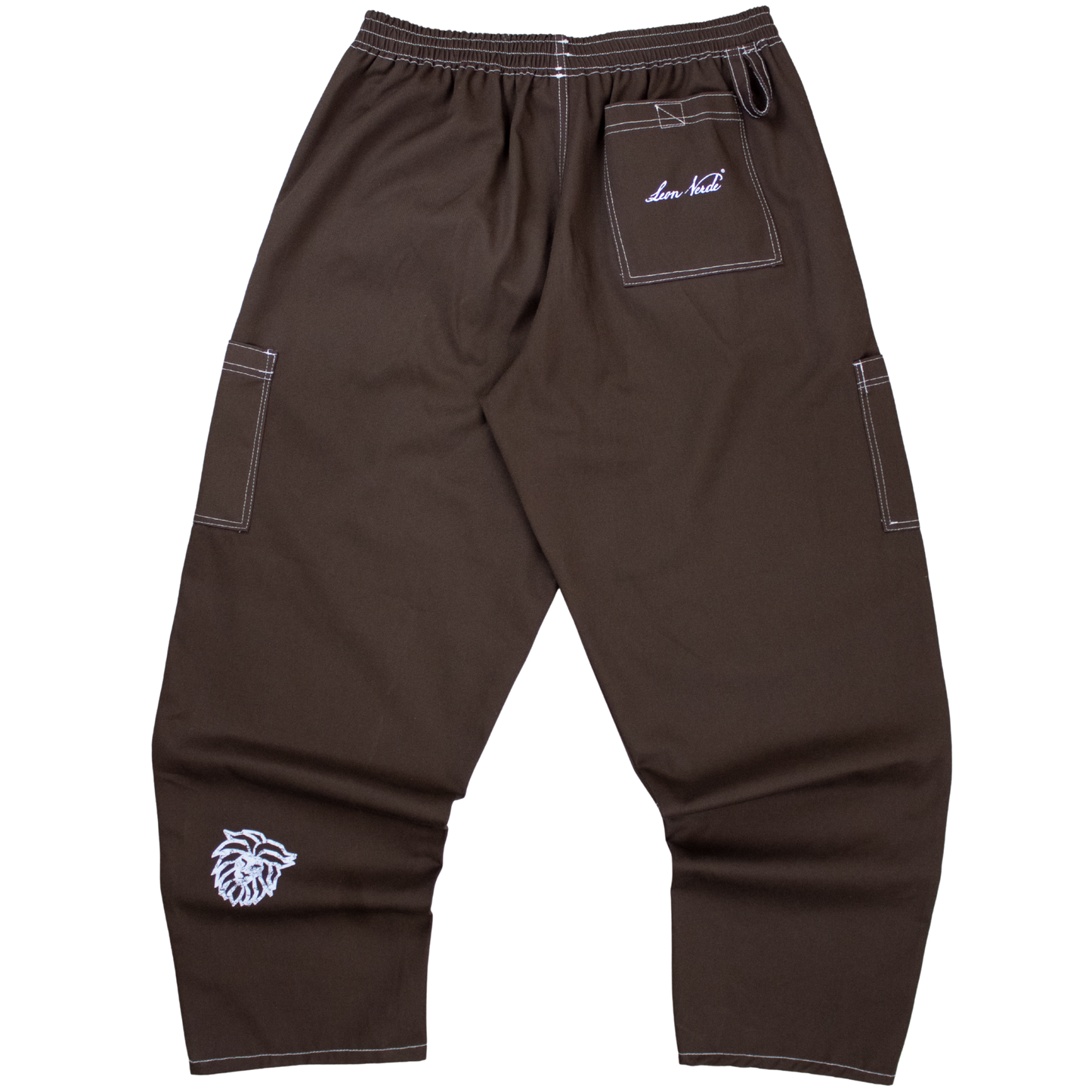 Pantalón “GABARDINA MARRÓN”