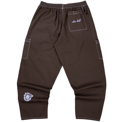 Pantalón “GABARDINA MARRÓN”