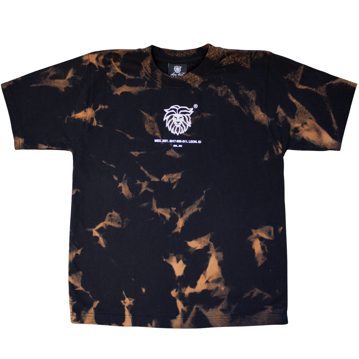 Playera ¨SIN RENDIRSE¨ SUN FADED