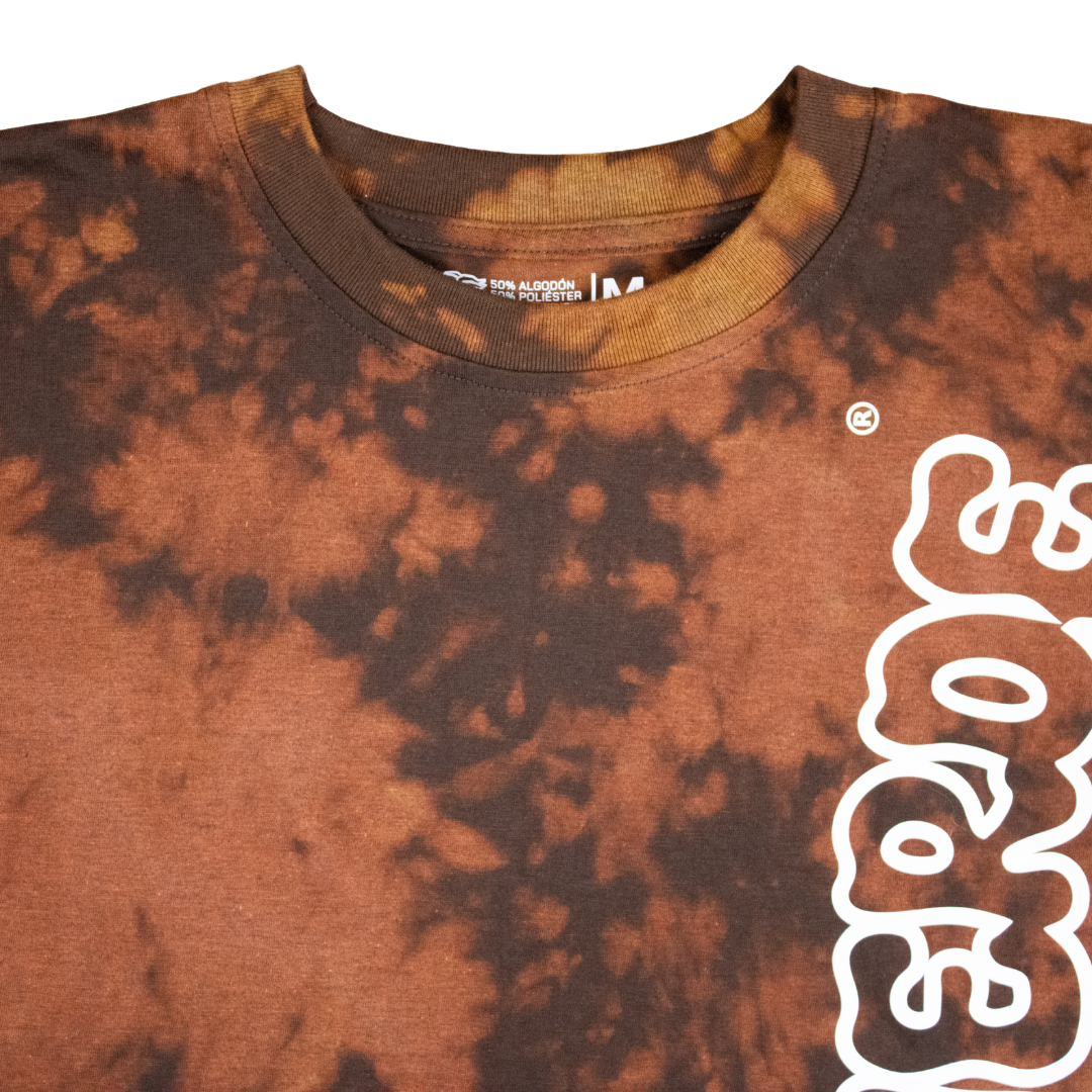 Playera ¨TIEDYE MORDIDA¨