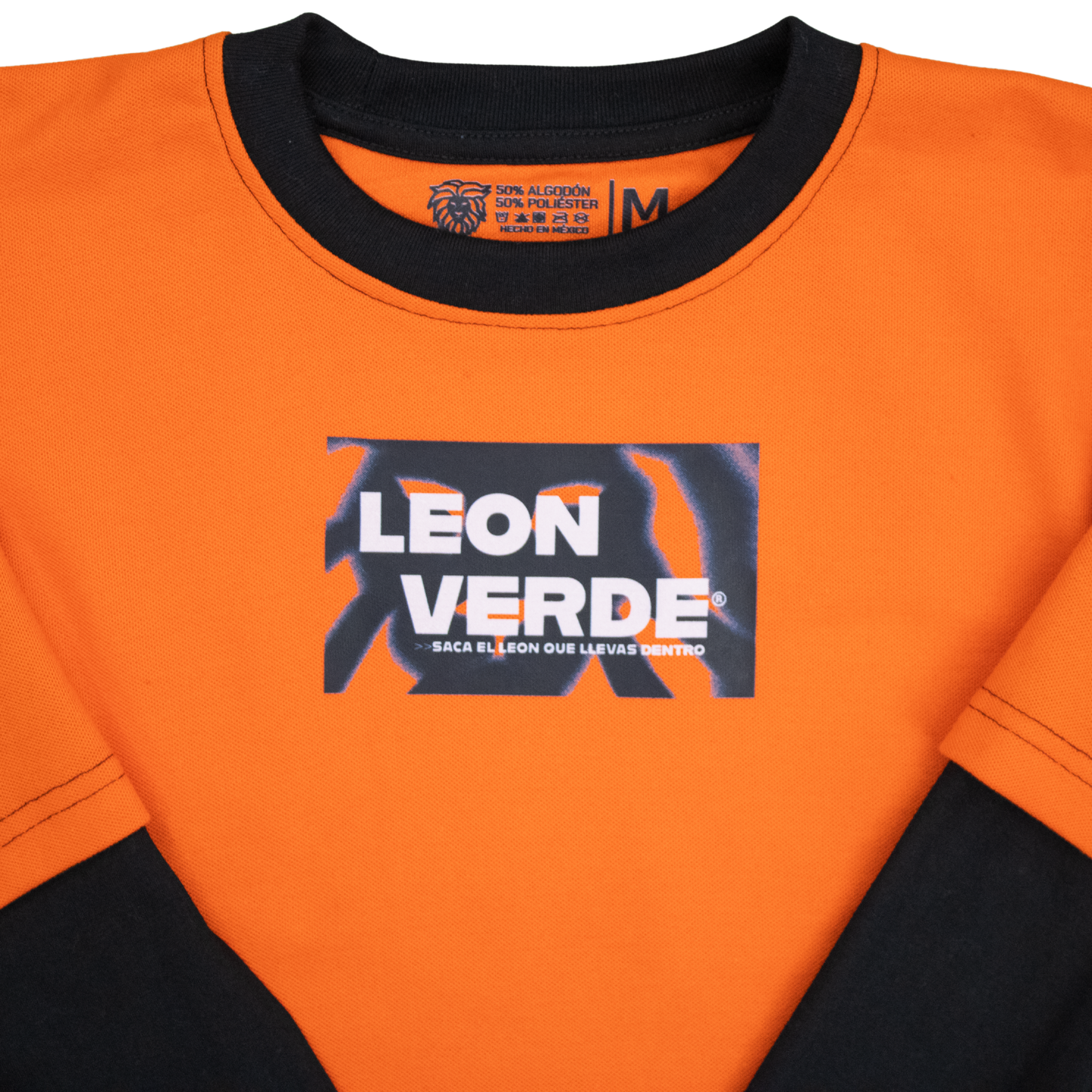 Playera ¨CROP-MANGA LARGA¨ NRJ