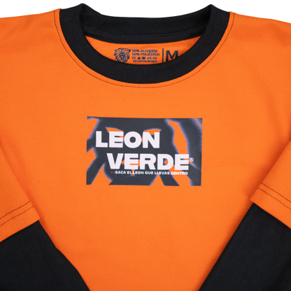 Playera ¨CROP-MANGA LARGA¨ NRJ