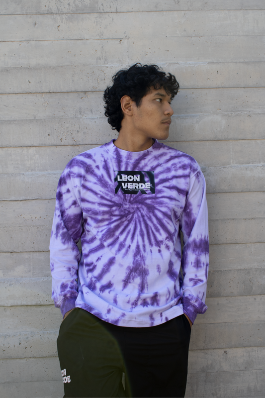 Suéter ligero ¨GHOST¨ Tiedye