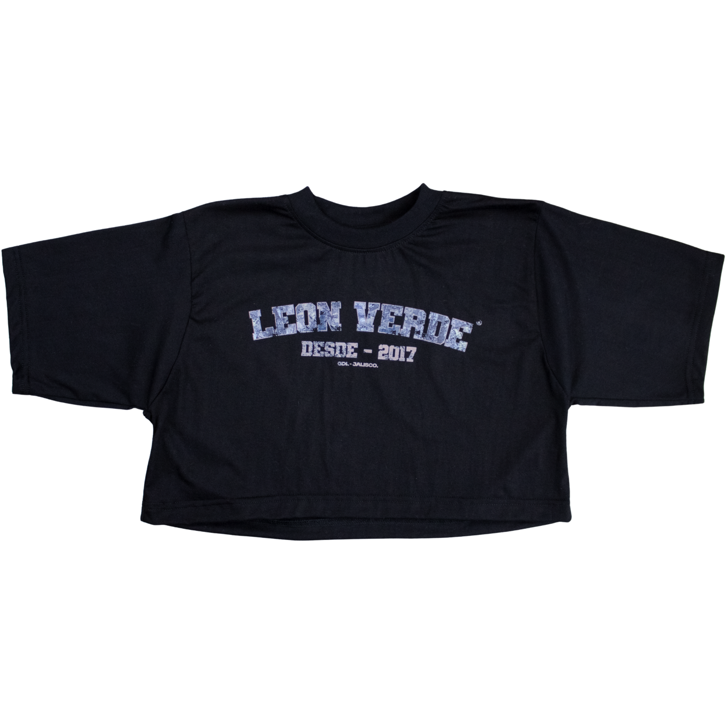 Croptop ¨BOSQUE¨ naranja