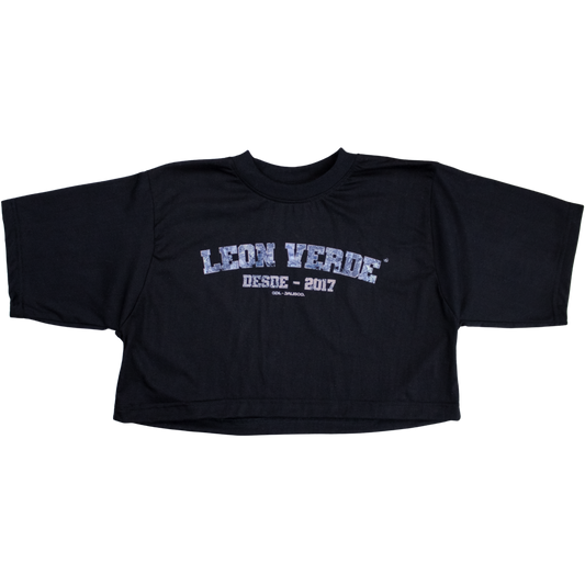 Croptop ¨BOSQUE¨ naranja