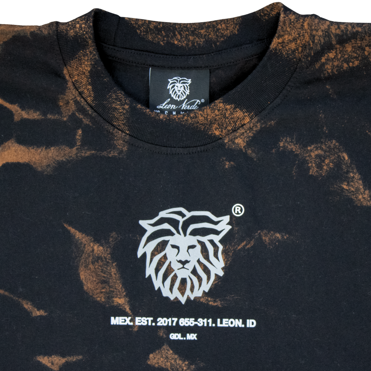 Playera ¨SIN RENDIRSE¨ SUN FADED