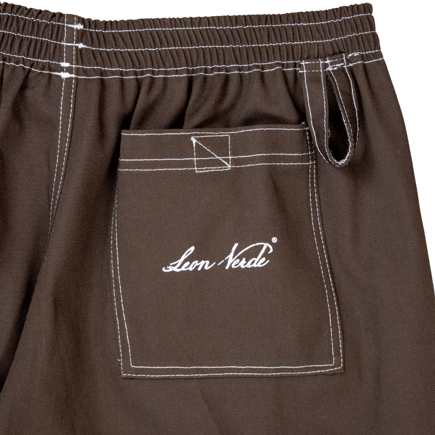Pantalón “GABARDINA MARRÓN”