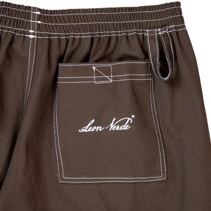 Pantalón “GABARDINA MARRÓN”