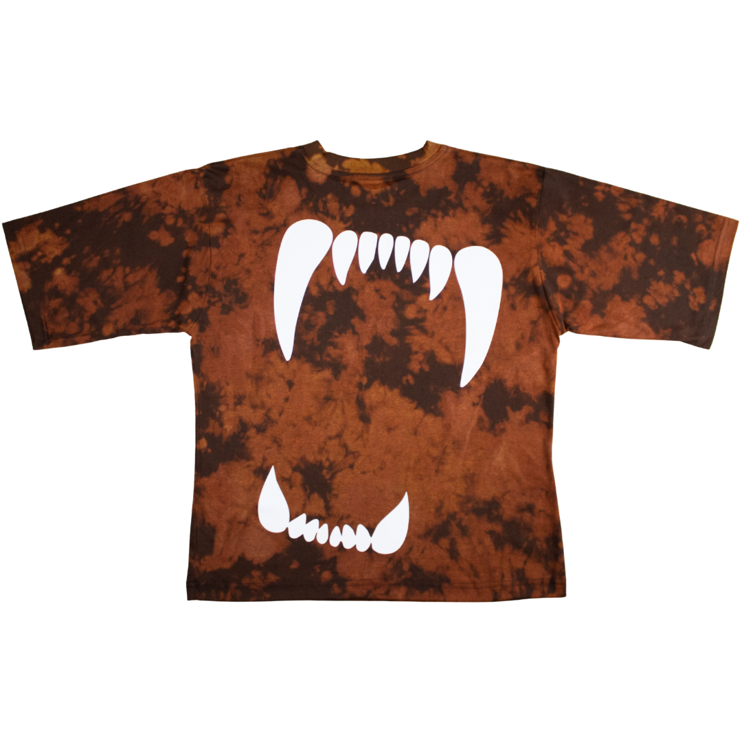 Playera ¨TIEDYE MORDIDA¨