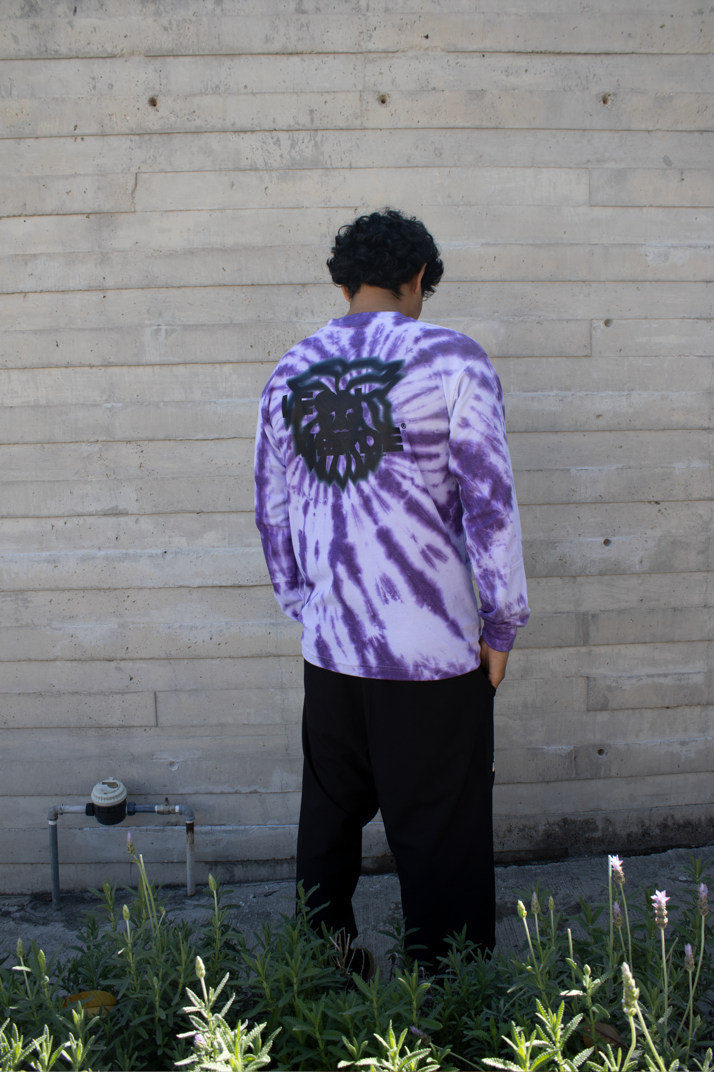 Suéter ligero ¨GHOST¨ Tiedye