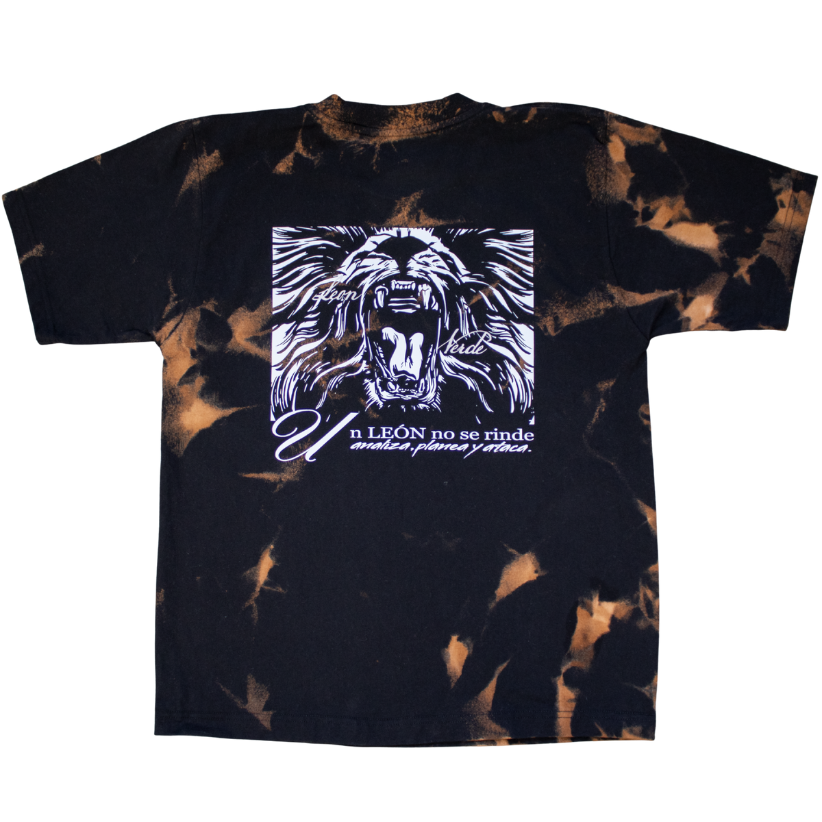Playera ¨SIN RENDIRSE¨ SUN FADED