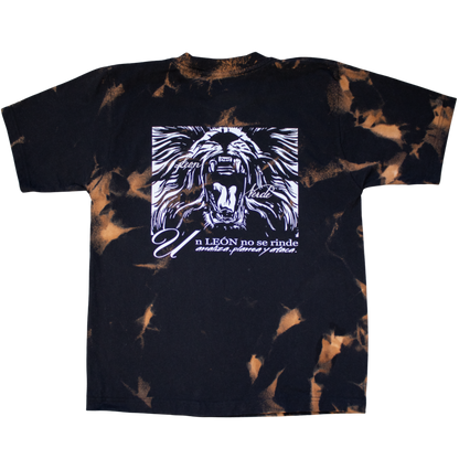 Playera ¨SIN RENDIRSE¨ SUN FADED