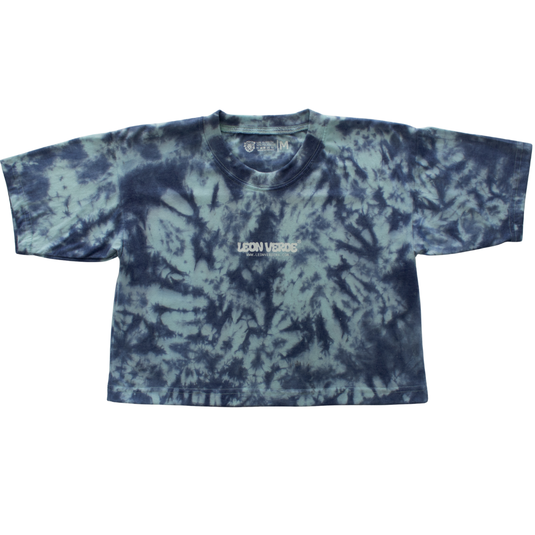 Crop Top Tiedye