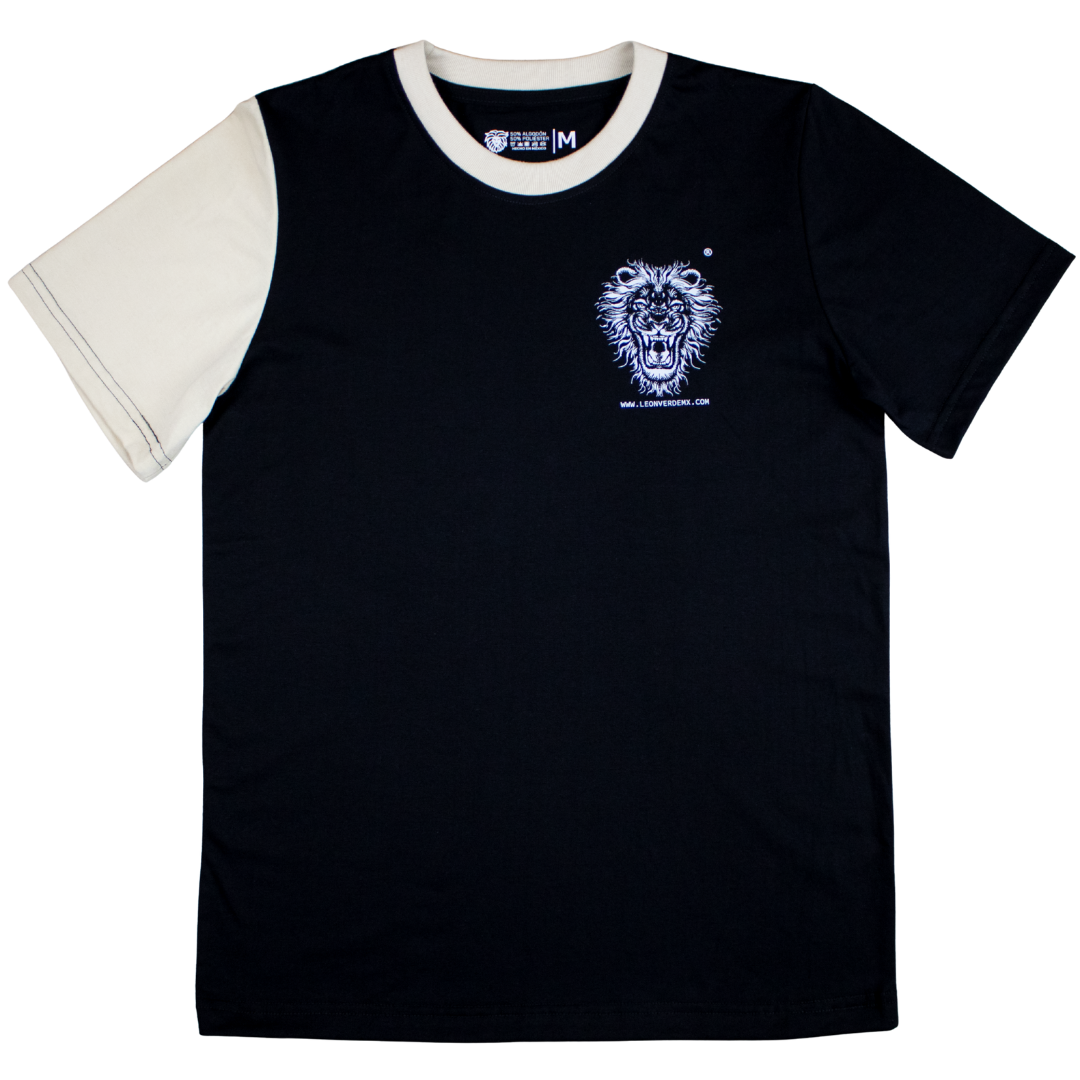 Playera Bicolor ¨GRAN LEON¨