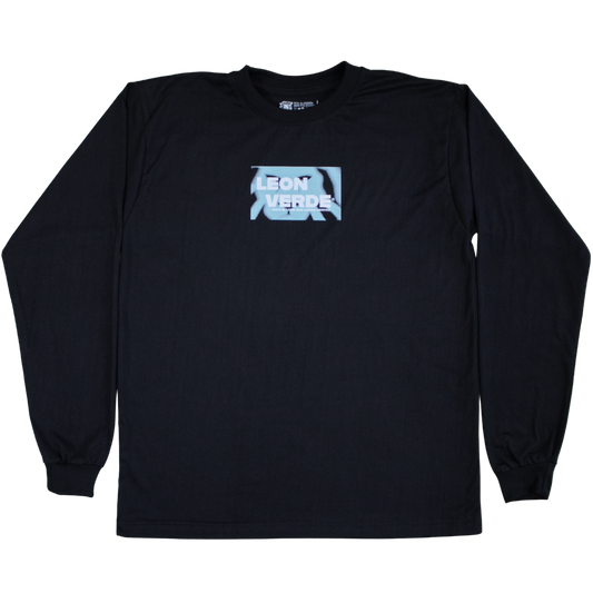 Playera ML ¨GHOST¨ AZUL