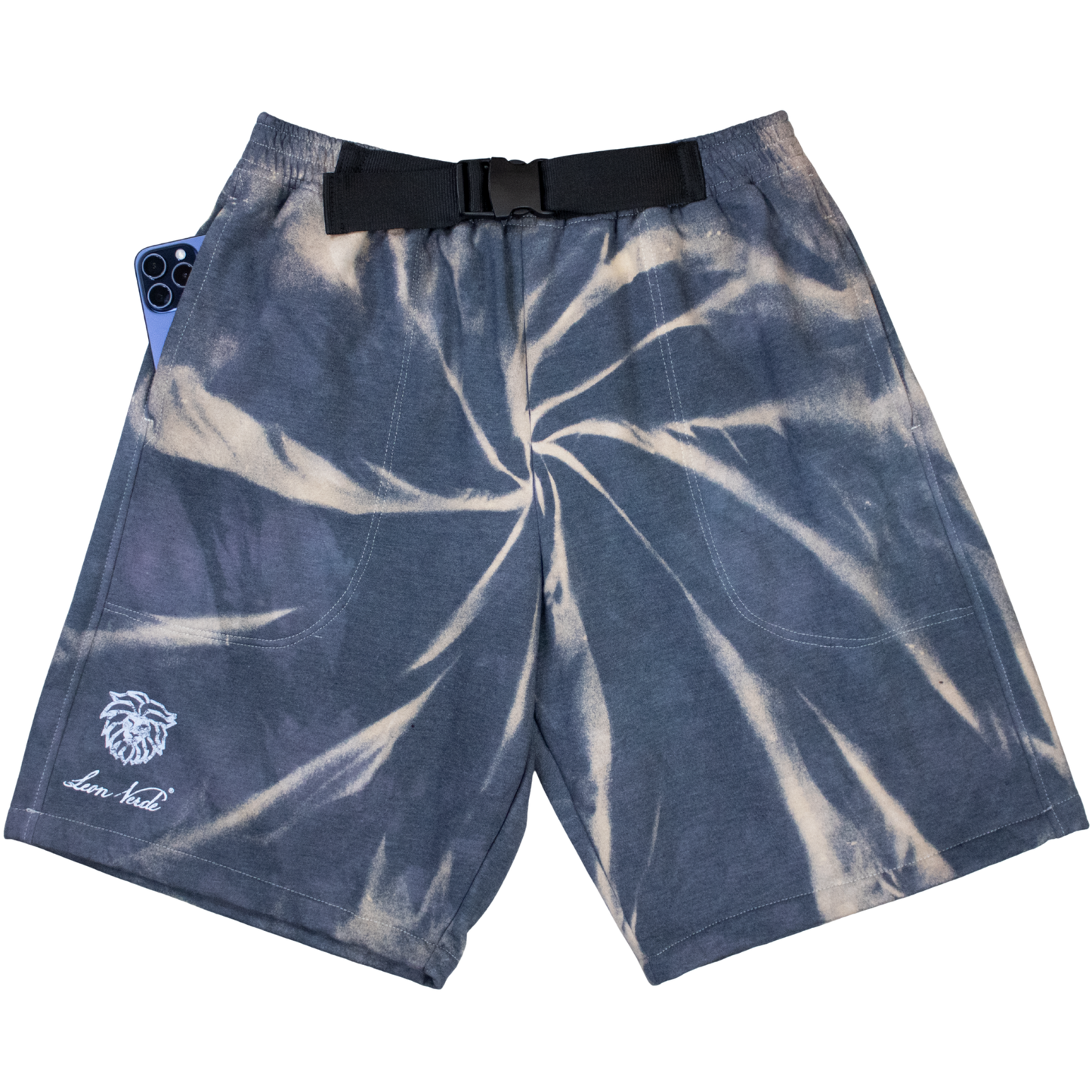 Bermuda de felpa ¨OXFORD TIEDYE¨