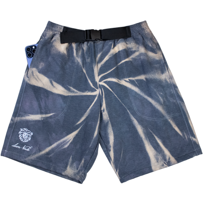 Bermuda de felpa ¨OXFORD TIEDYE¨