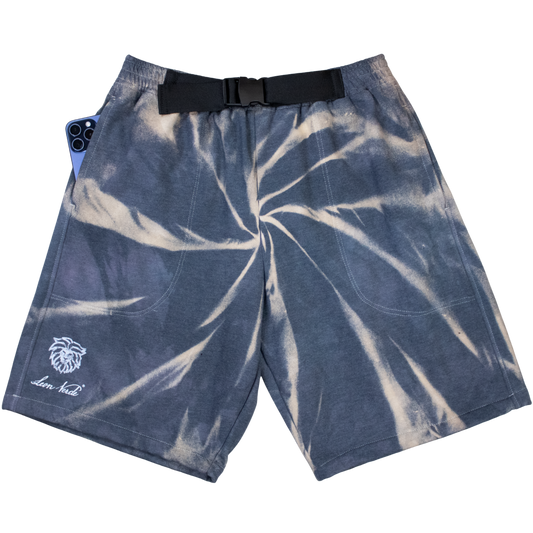 Bermuda de felpa ¨OXFORD TIEDYE¨