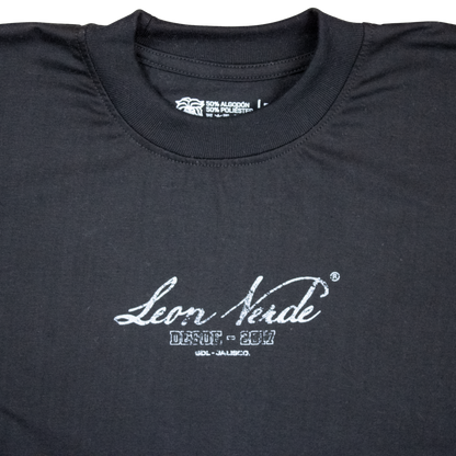 Playera ¨BOSQUE¨ Negro