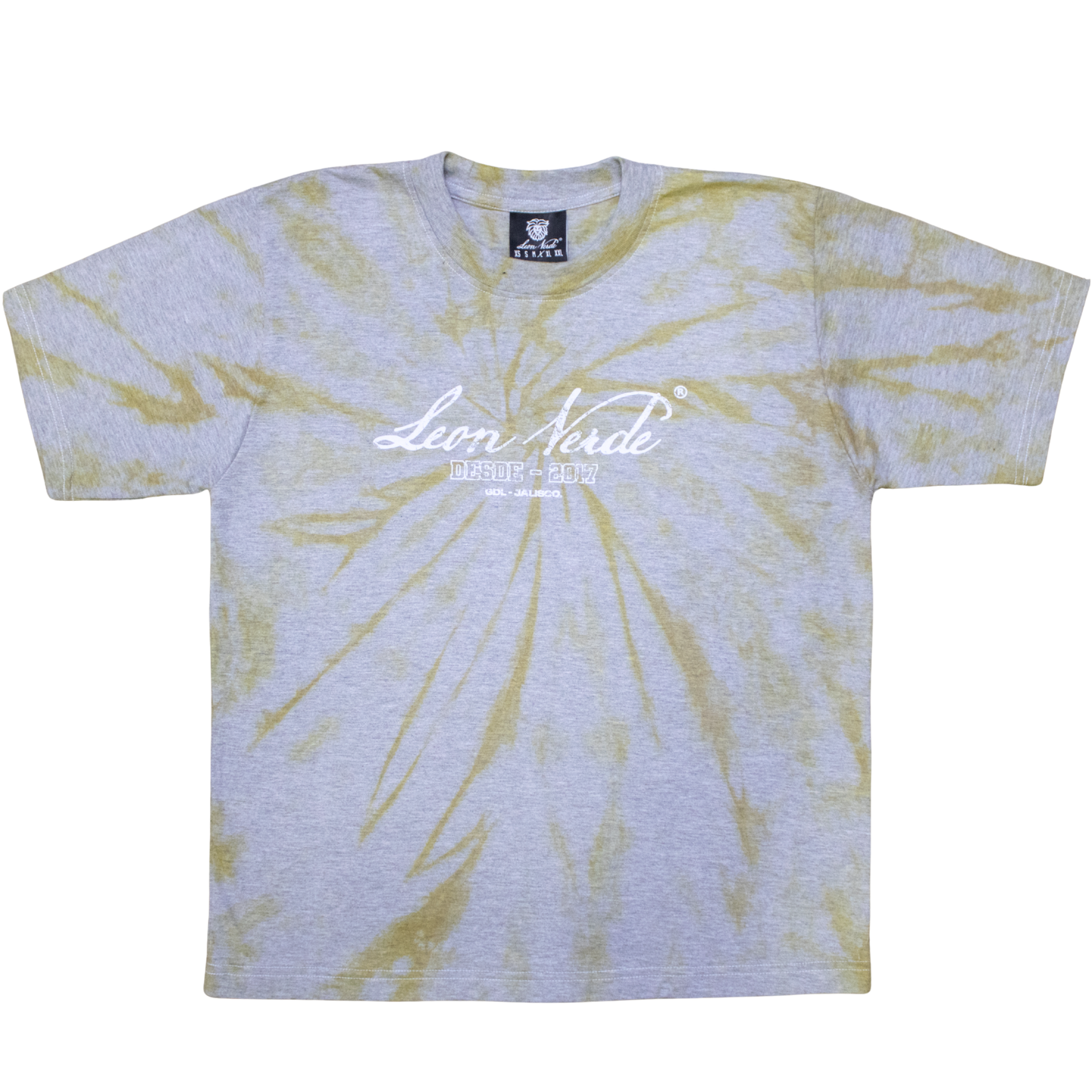 Playera ¨SIN MIEDO V2¨ Tiedye