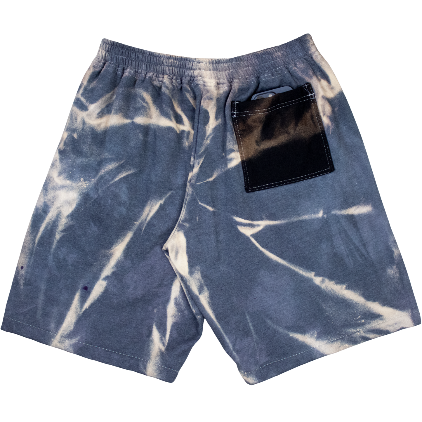 Bermuda de felpa ¨OXFORD TIEDYE¨