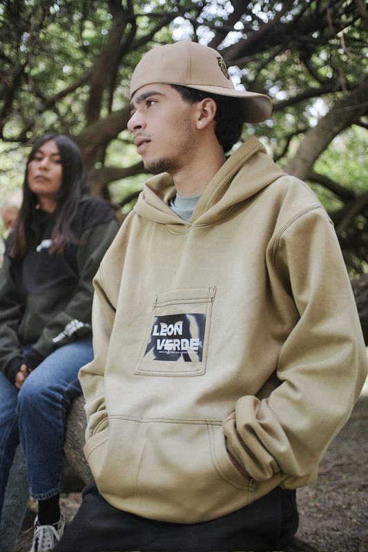Sudadera ¨GHOST¨ caqui