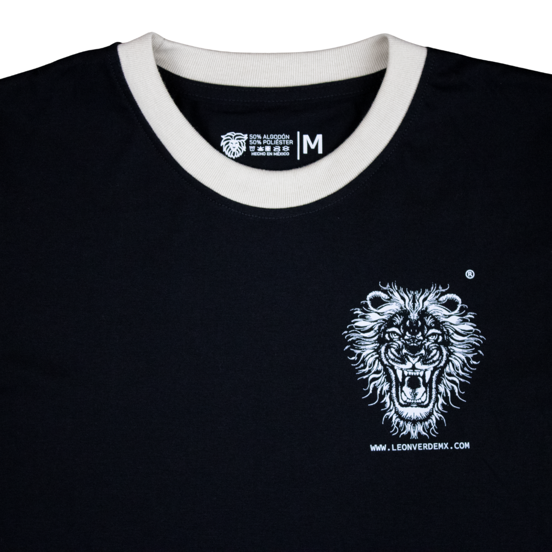 Playera Bicolor ¨GRAN LEON¨
