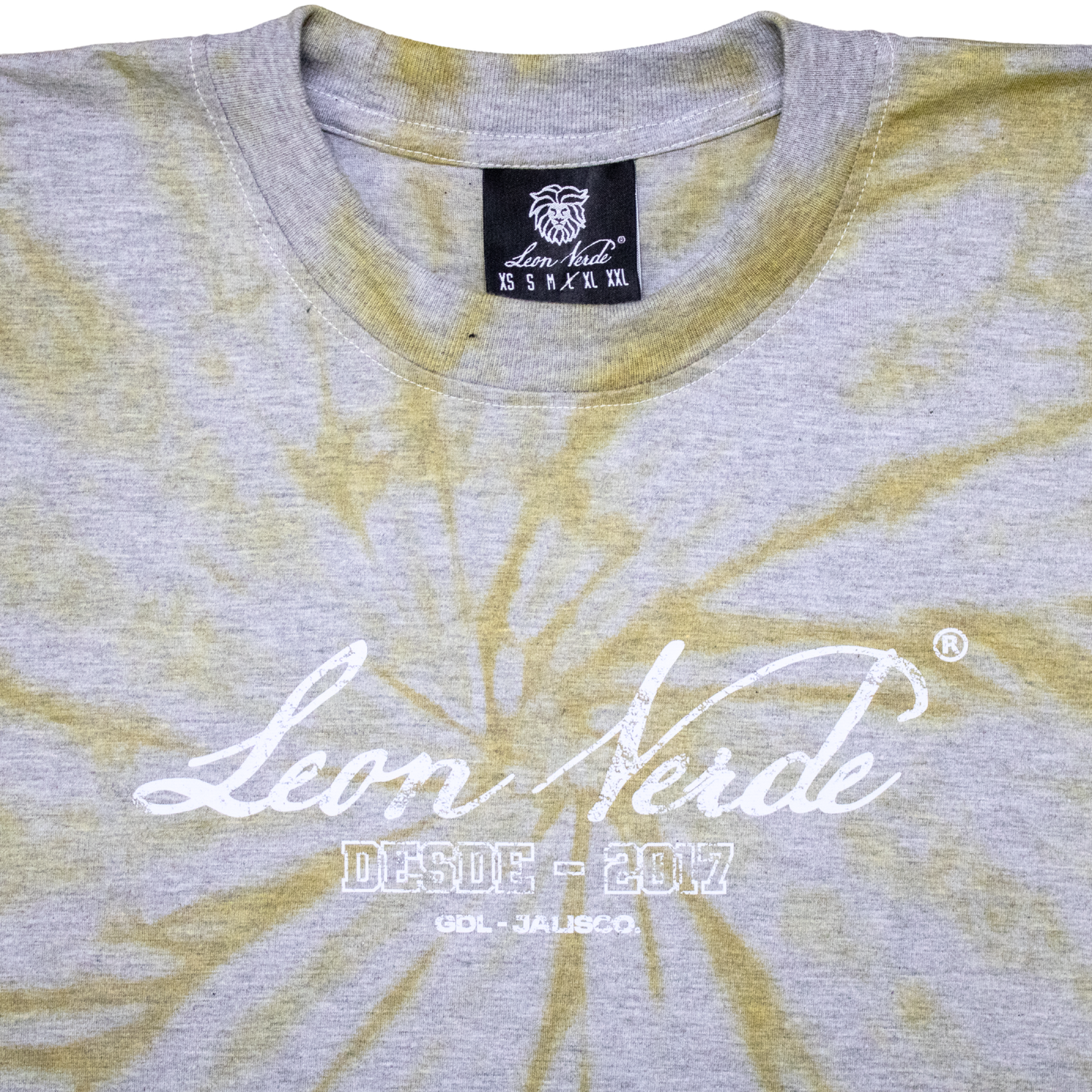 Playera ¨SIN MIEDO V2¨ Tiedye