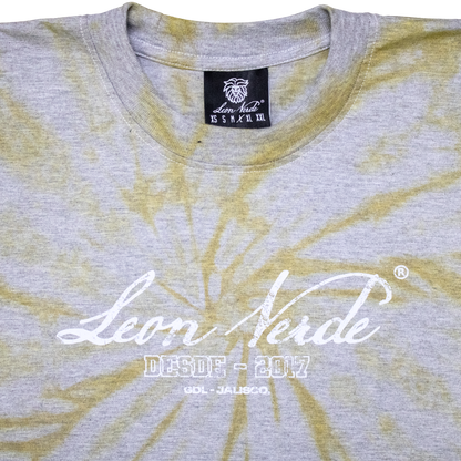 Playera ¨SIN MIEDO V2¨ Tiedye
