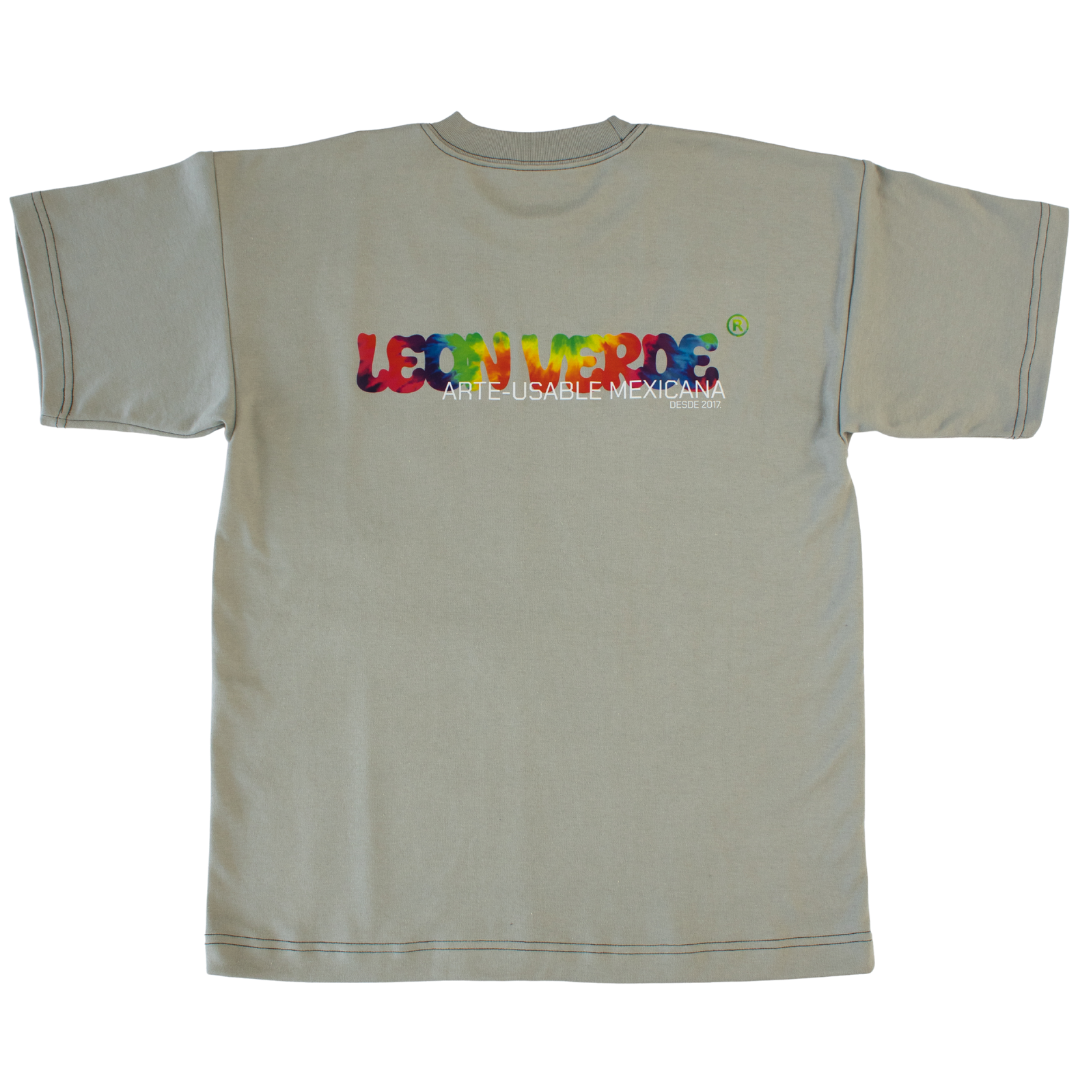 Playera "Logo Tiedye" PESADA