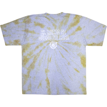 Playera ¨SIN MIEDO V2¨ Tiedye