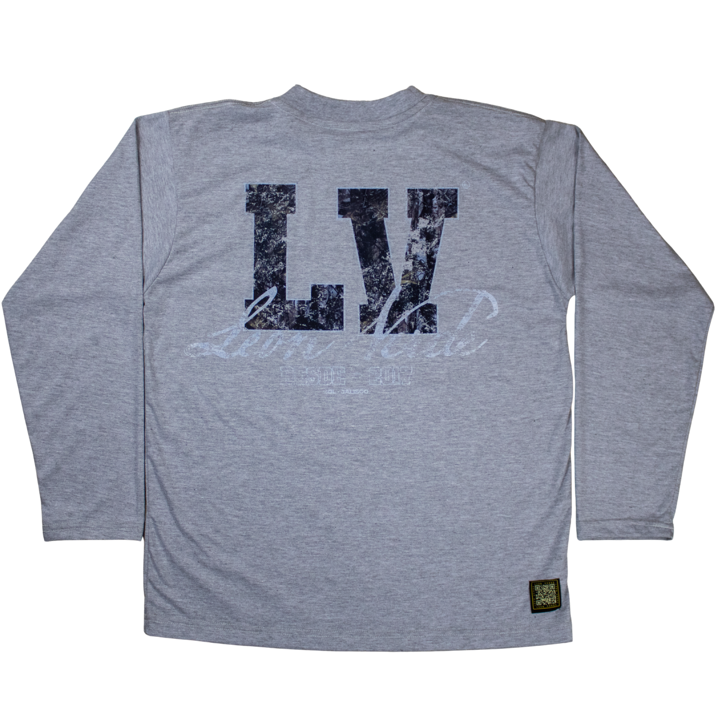 Playera manga larga ¨BOSQUE¨