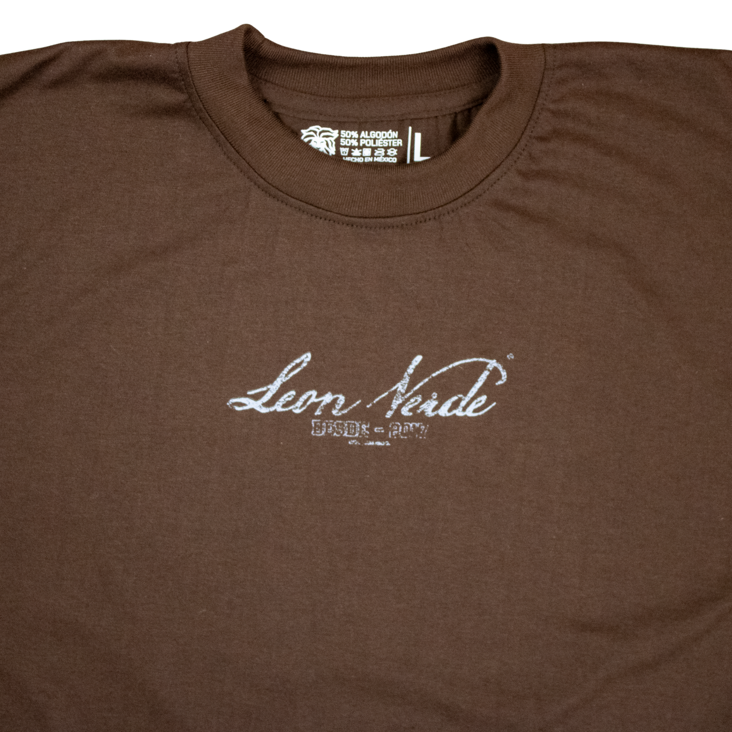 Playera ¨BOSQUE¨ Café