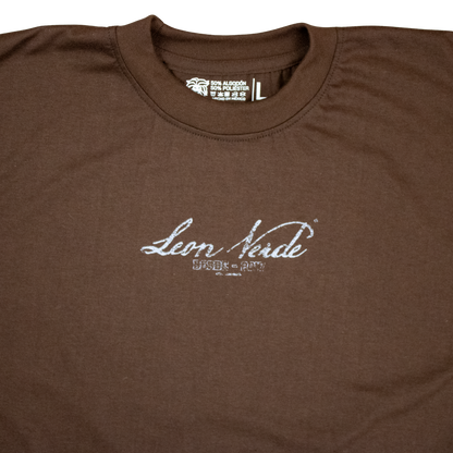 Playera ¨BOSQUE¨ Café