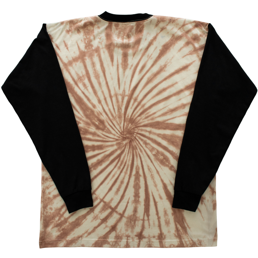 Playera manga larga TIEDYE
