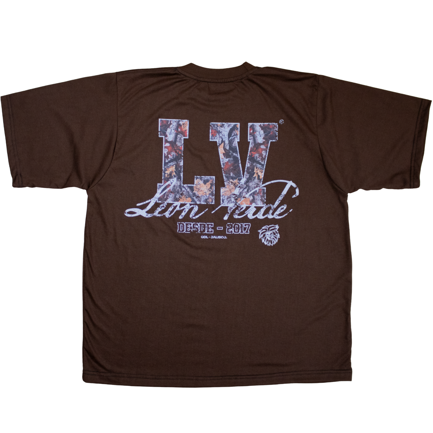 Playera ¨BOSQUE¨ Café