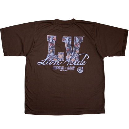 Playera ¨BOSQUE¨ Café