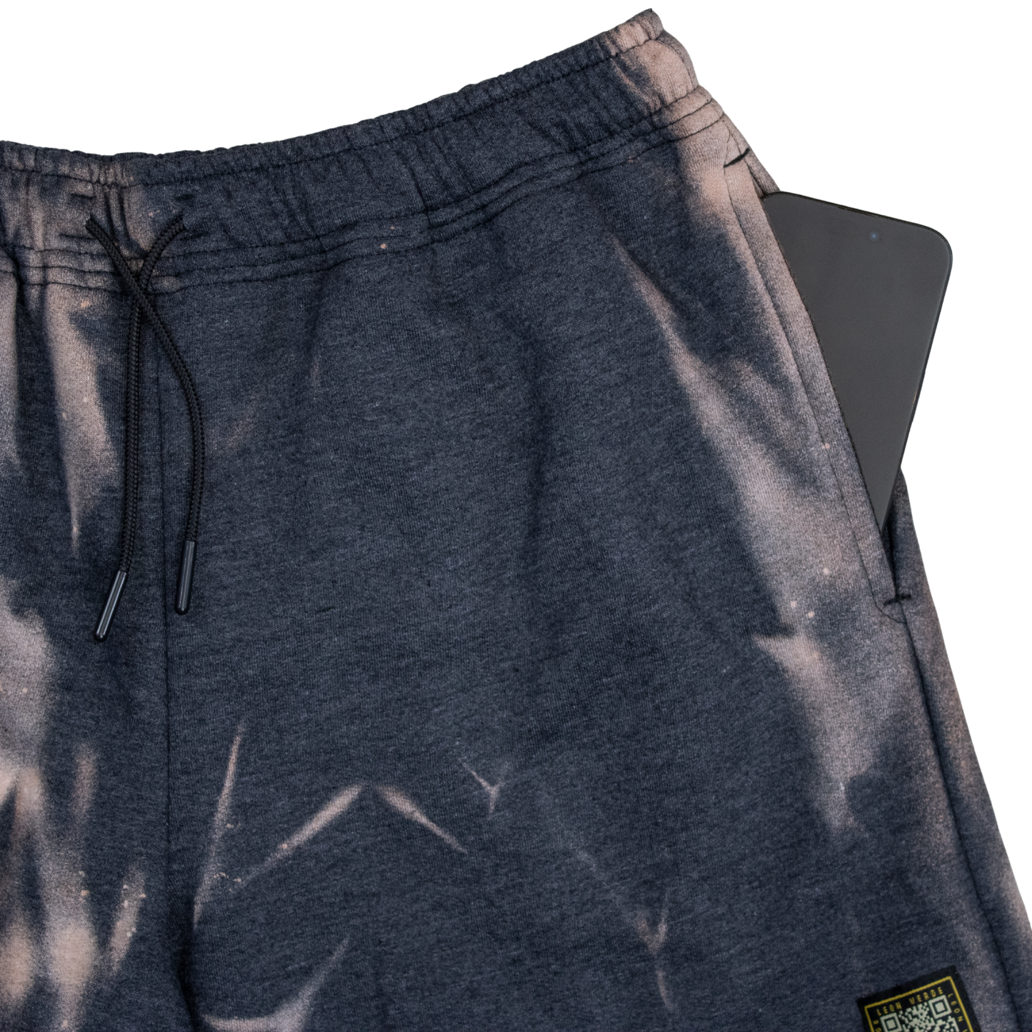 Short de felpa ¨OXFORD V2¨ Tiedye