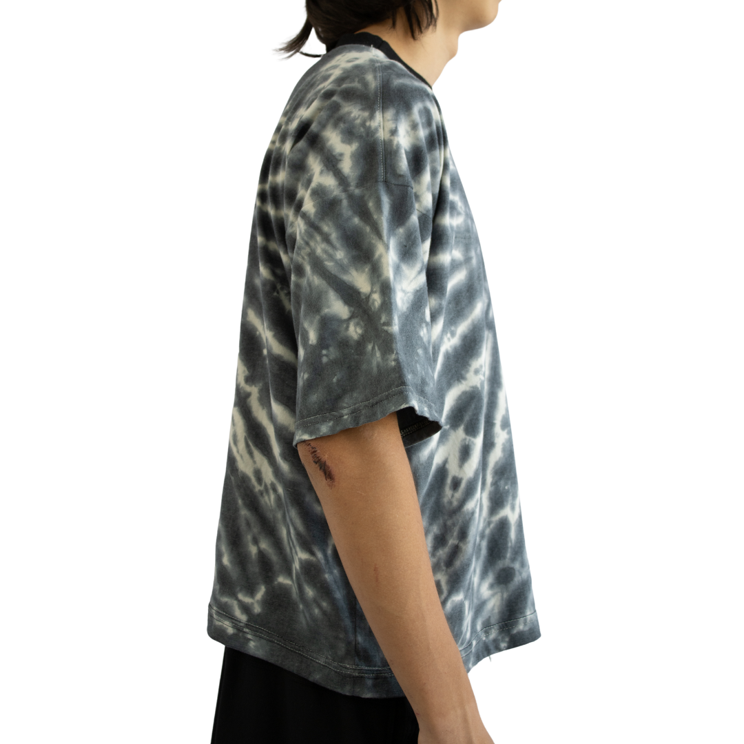Playera Oversized hasta el cuello