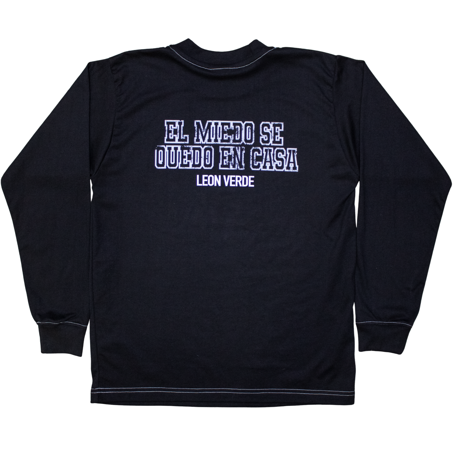 Playera Manga Larga ¨SIN MIEDO¨