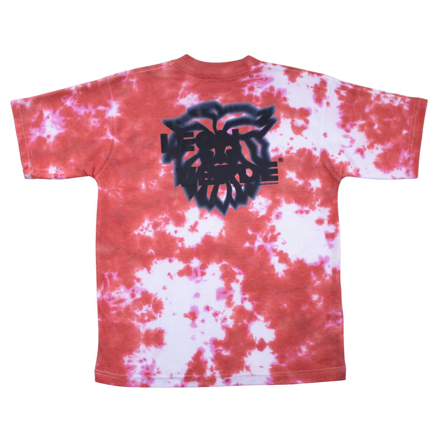 Playera ¨GHOST¨ Tiedye