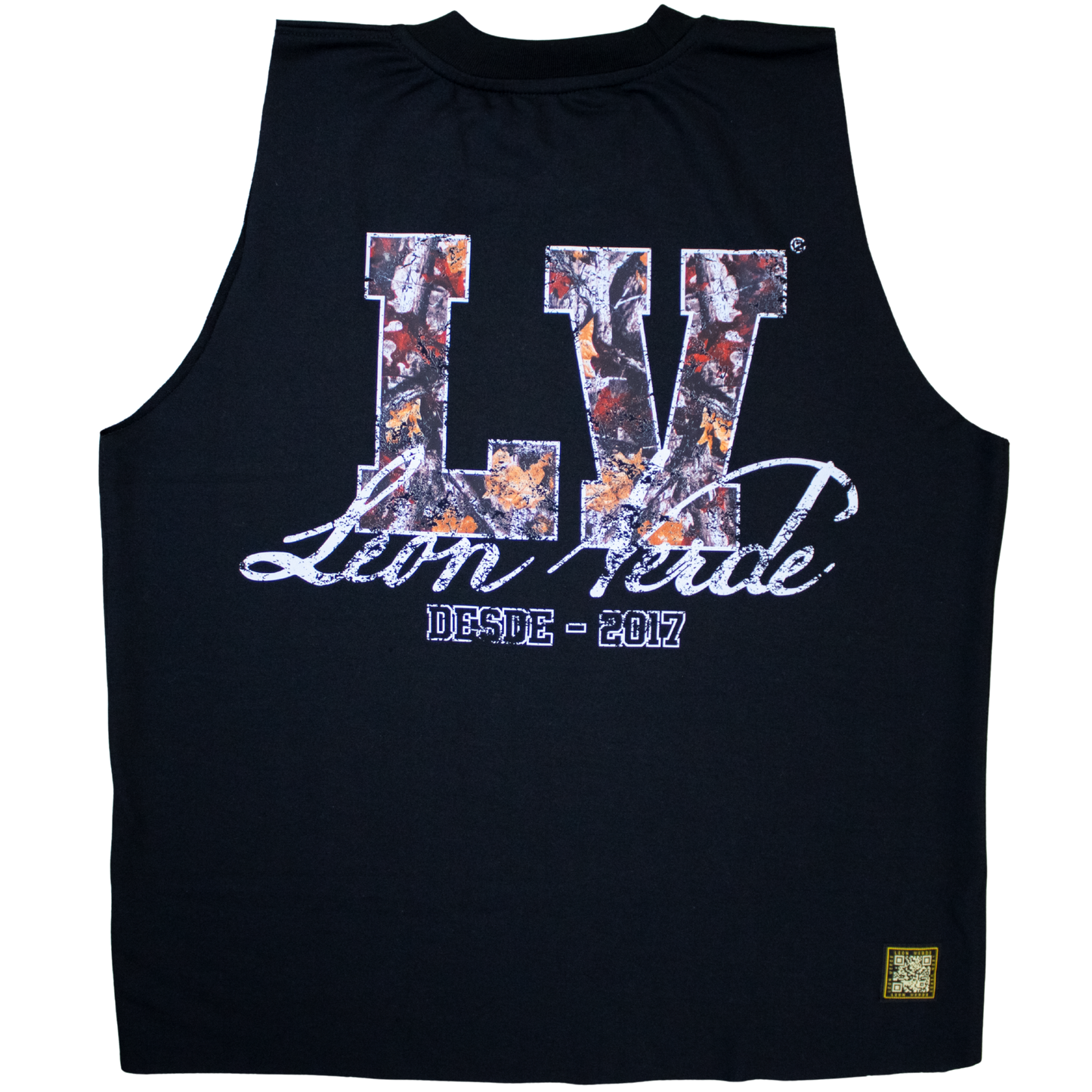 Playera Sin Mangas ¨BOSQUE¨ NRJ