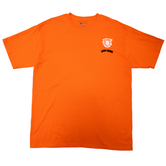 Playera naranja peso completo