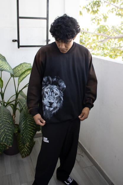 Suéter ¨ESTELAR¨ negro faded