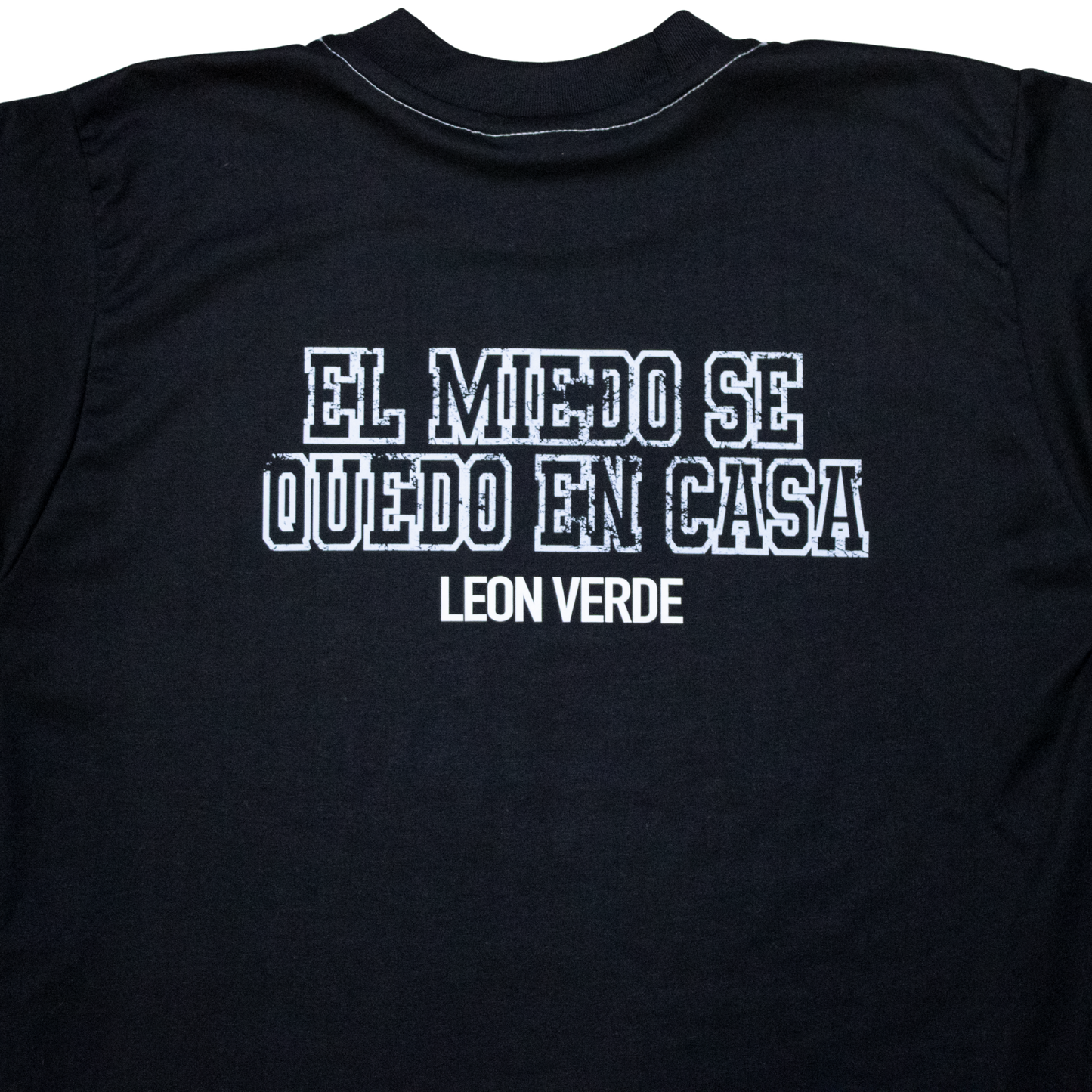 Playera Manga Larga ¨SIN MIEDO¨