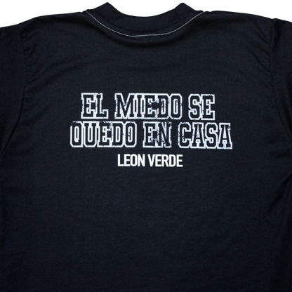 Playera Manga Larga ¨SIN MIEDO¨