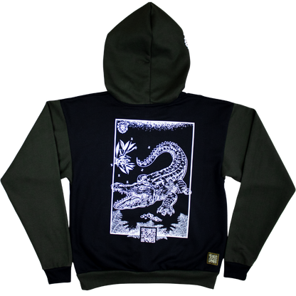 Sudadera ¨COCODRILO¨ Bicolor