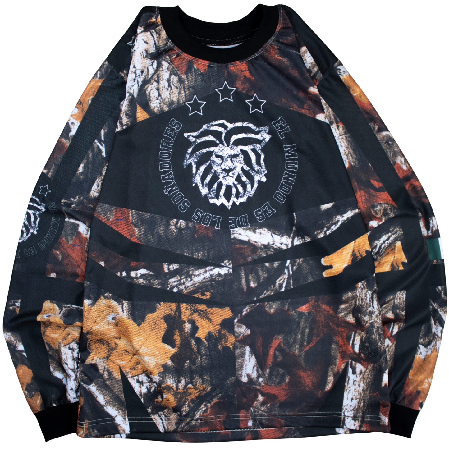 Jersey ¨BOSQUE¨ naranja